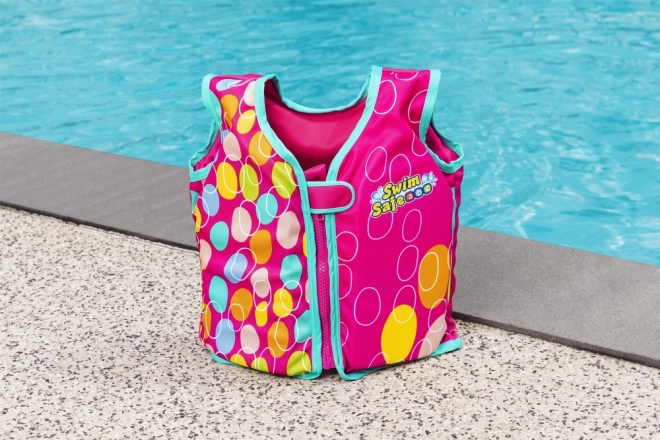 Gilet de flottaison Aquastar pour enfants de 3 à 6 ans