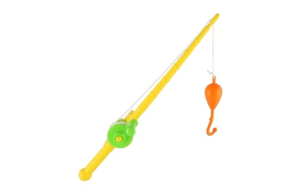Canne à pêche avec poissons 50 cm