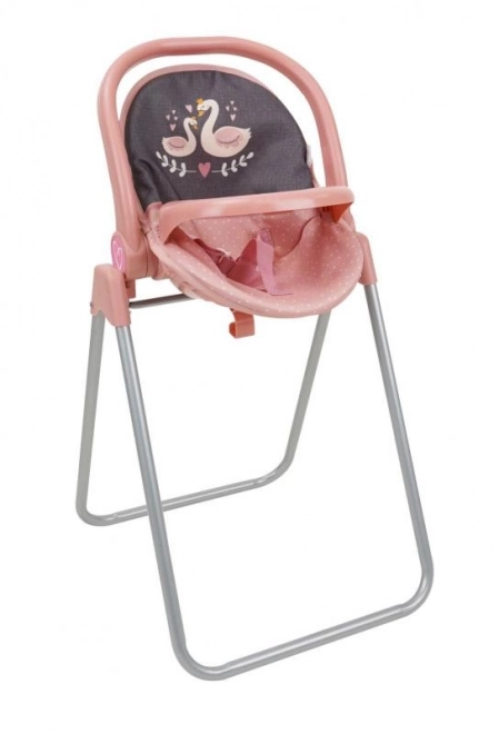 Ensemble 3en1, chaise haute, balançoire, siège auto - Cygne