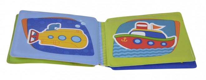 Livre qui couine - Moyens de transport
