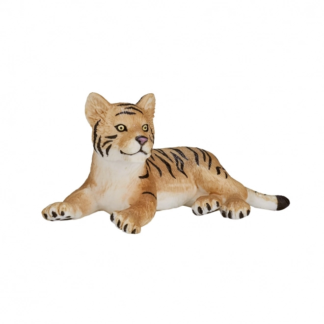 Figurine réaliste de tigre bengali bébé
