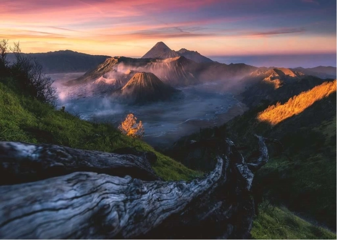 Puzzle Ravensburger 1000 pièces – Mont Bromo