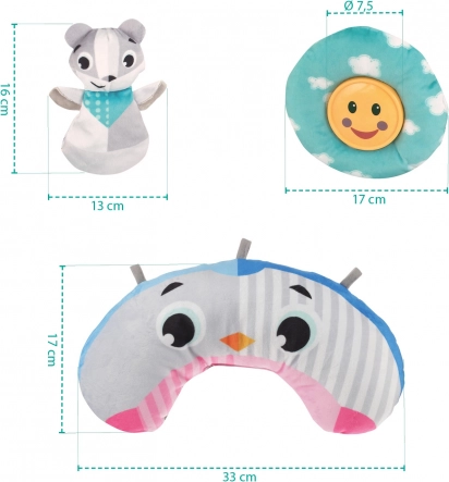 Coussin de soutien pour le Tummy Time
