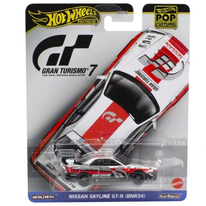 Hot Wheels voiture premium - pop culture