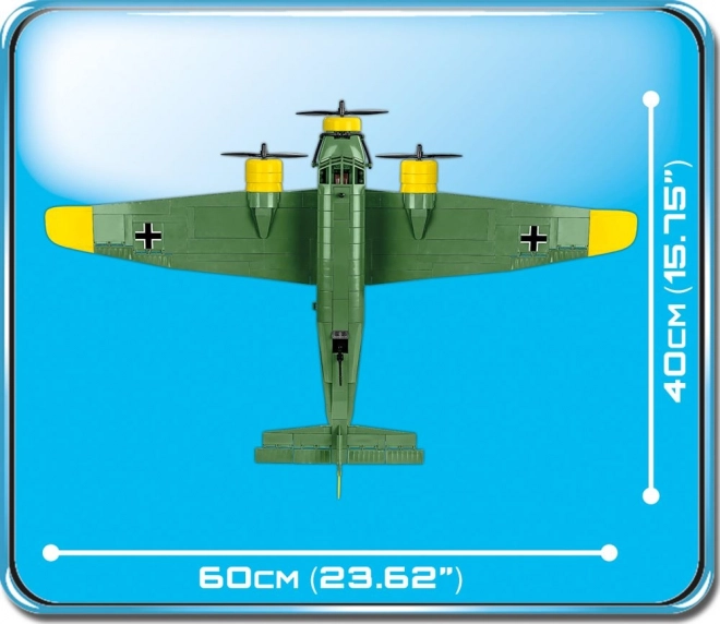 COBI 5710 II WW Junkers JU 52/3M, 548 p, 2 f