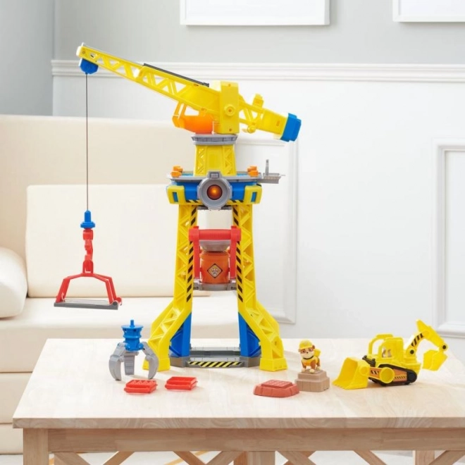 Rubble & Crew: Tour de Grue