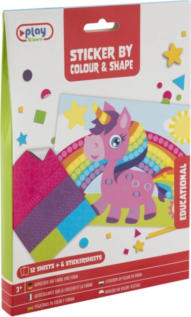 Set créatif Mosaïque par numéros et formes