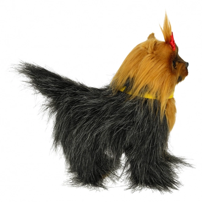 Chien en peluche interactif York