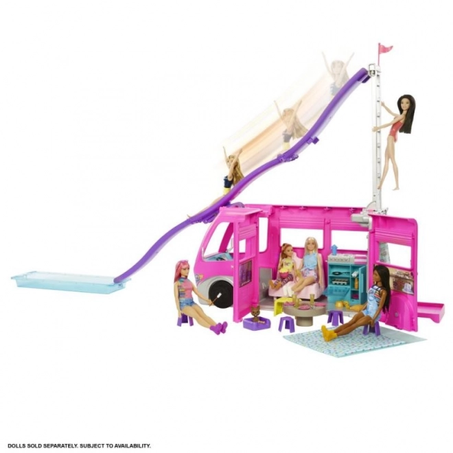 Camping-car Barbie Rêves