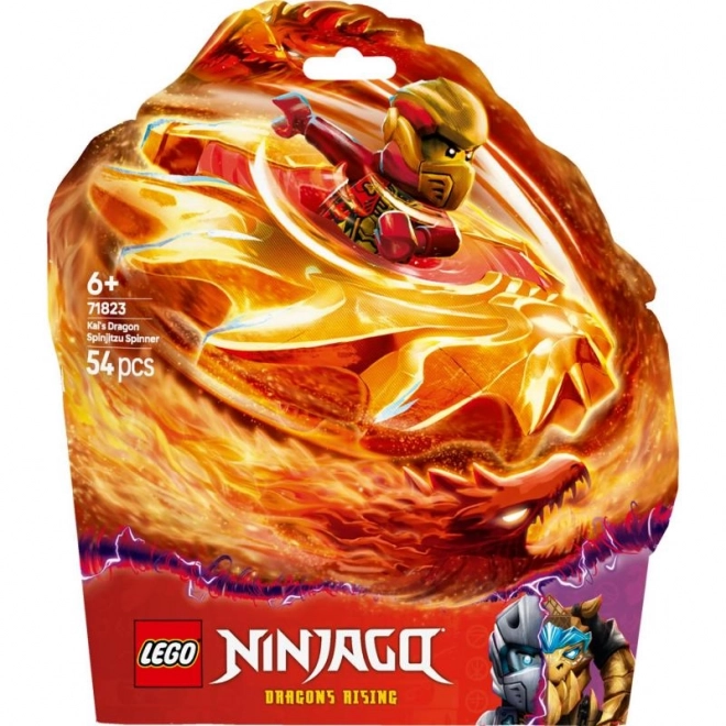 Lego Ninjago spinner magique Spinjitzu Kai