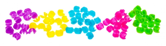 Ensemble de perles et bracelets pour cheveux pour enfants 5+ Machines à tresser + accessoires