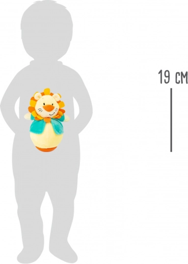 Peluche douce, idéale pour les petites mains