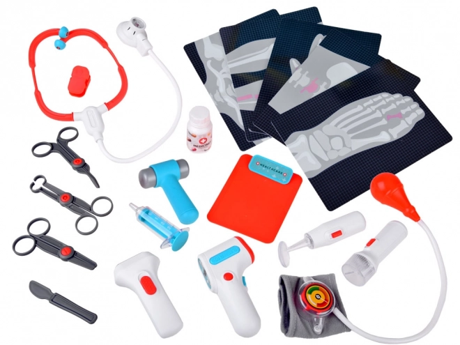 Trousse de soins médicales, chariot de médecin ZA4197