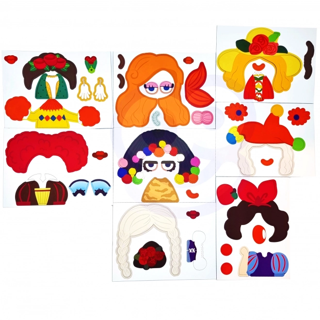Puzzle magnétique Princesse