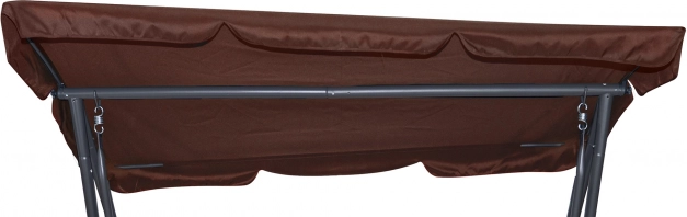Pièces de rechange pour balançoire de jardin toit marron