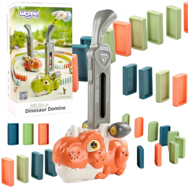 Domino Dino coloré WOOPIE
