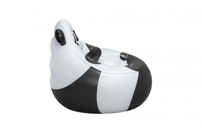 Fauteuil gonflable panda