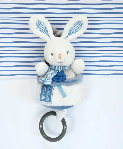 Doudou Jouet musical en peluche 20 cm