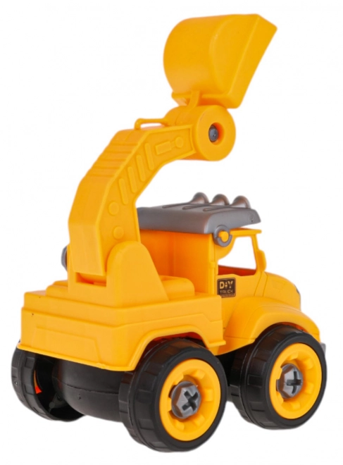 Véhicules de construction avec accessoires