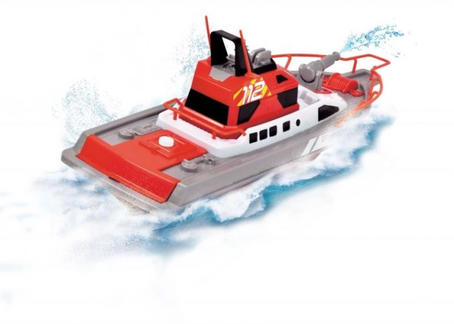 Bateau de pompiers RC 37cm, 3 canaux