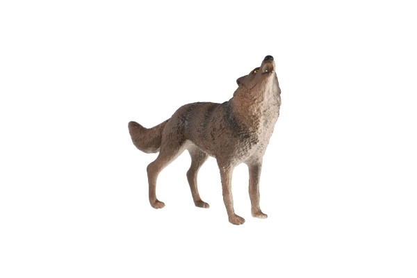 Loup commun zooted plastique 10cm dans un sac