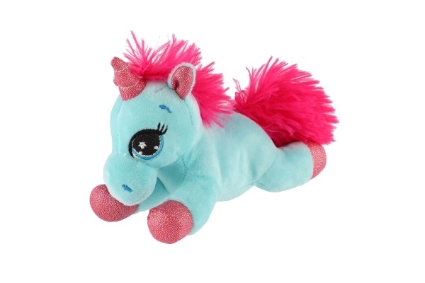 Licorne en peluche 18 cm