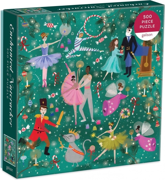 Galison Puzzle Casse-noisette magique 500 pièces