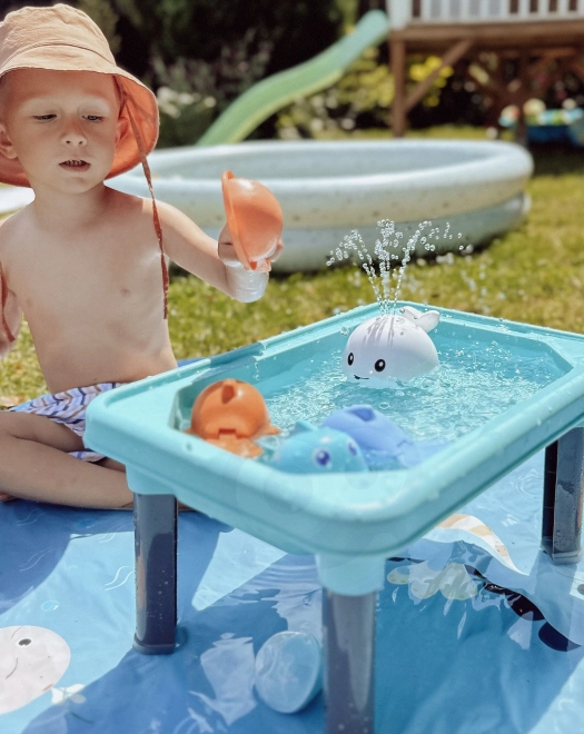 Baleine à LED Jaillissante pour Enfants