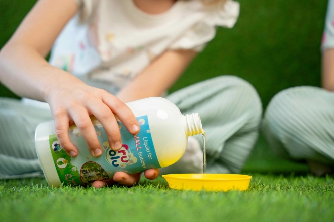 Liquide pour petites bulles Fru Blu 0,73 l
