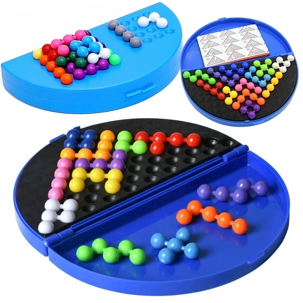 Jeu de logique entraînement cérébral IQ Puzzle