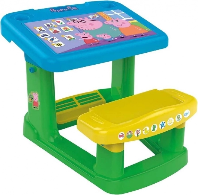Chicos mon premier banc d'école avec motif Peppa Pig