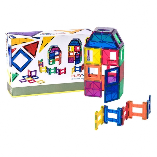 Cubes magnétiques Playmags 3D - ensemble de 48 pièces