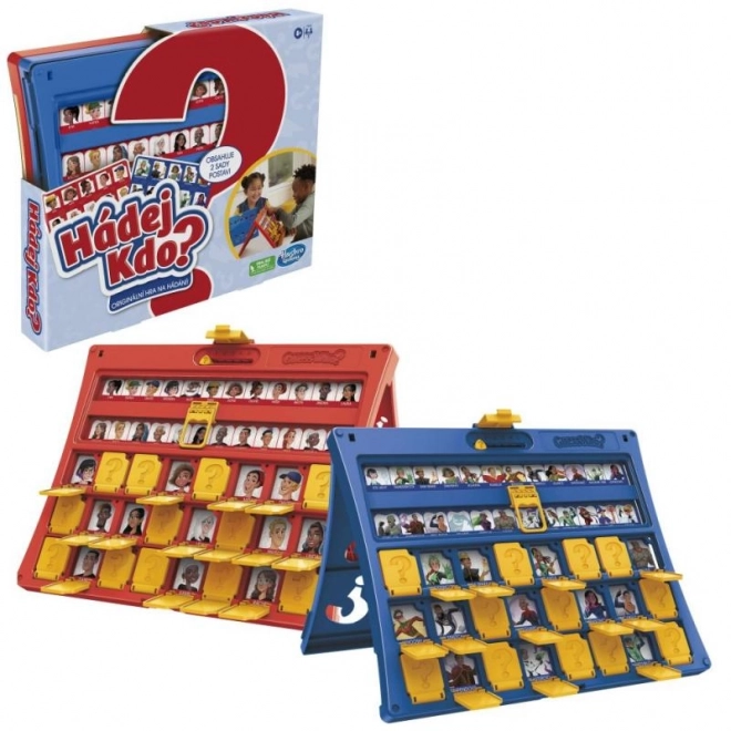 Hasbro - Devine Qui jeu pour enfants