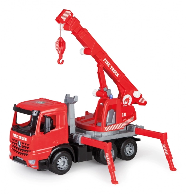 Grue mobile Actros 3-essieux, Arocs