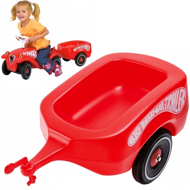 Remorque pour porteur BIG Bobby Car rouge