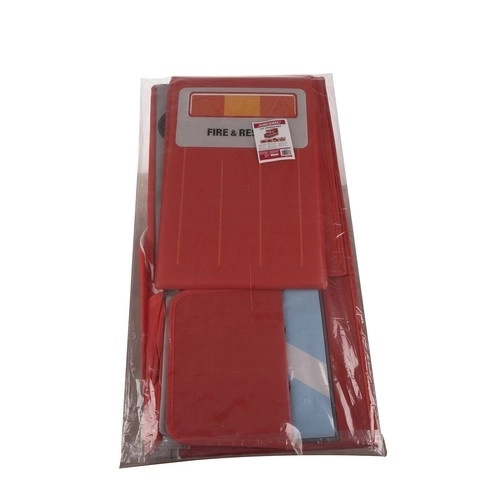 Pouf pliable / coffre à jouets Pompiers - Kruzzel 22489