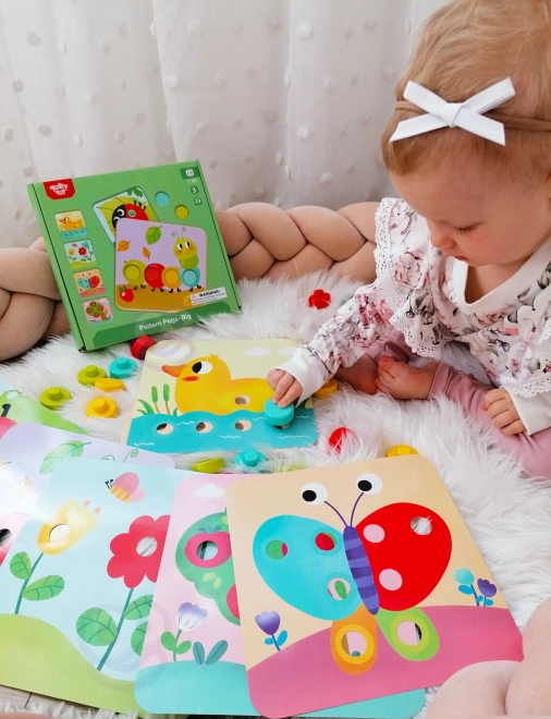 Puzzle d'animaux Tooky Toy