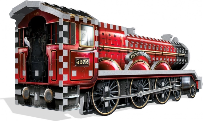 Puzzle 3D WREBBIT Harry Potter Expres de Poudlard 460 pièces