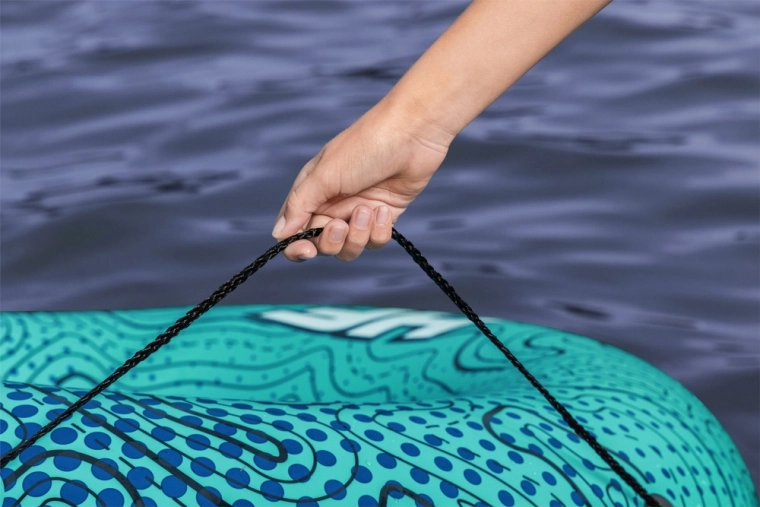 Corde périphérique pour une prise sûre