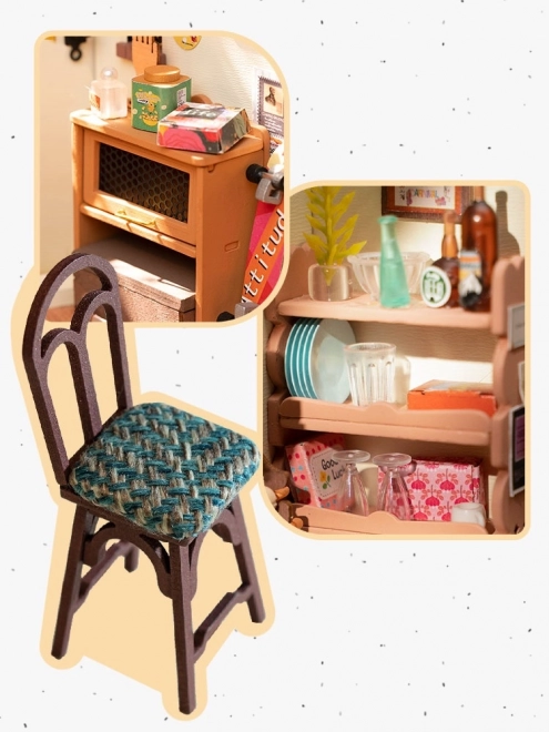 Maison miniature Homey Kitchen