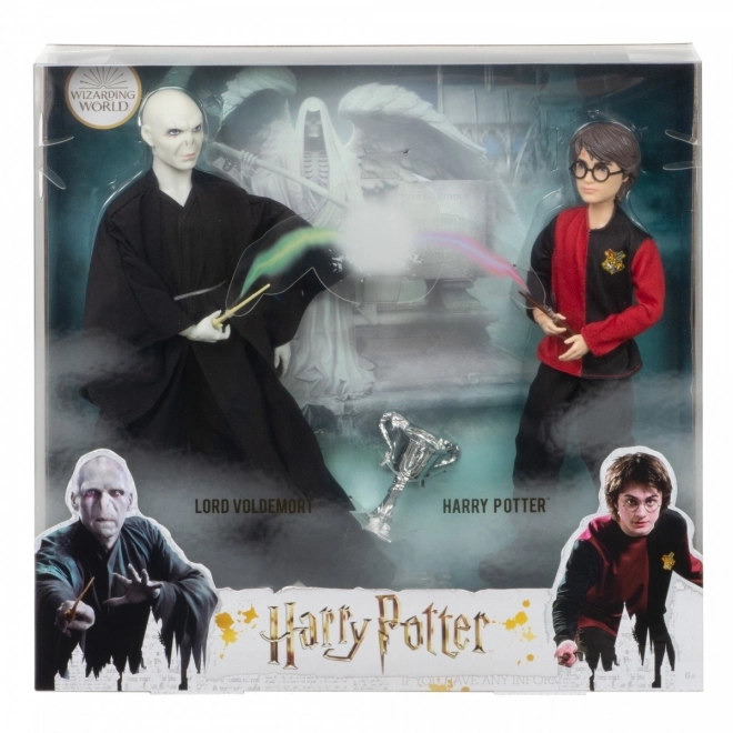 Harry Potter et Lord Voldemort poupées GNR38