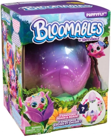 Hatchimals bourgeon magique avec surprise – transformation de la chenille en papillon
