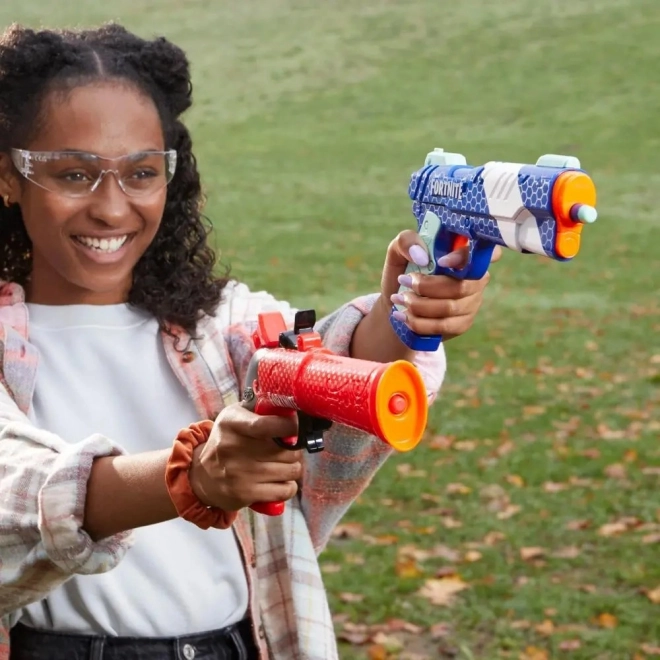 NERF Fortnite double ensemble