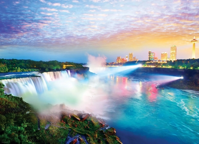 Puzzle EUROGRAPHICS chutes du Niagara, 1000 pièces