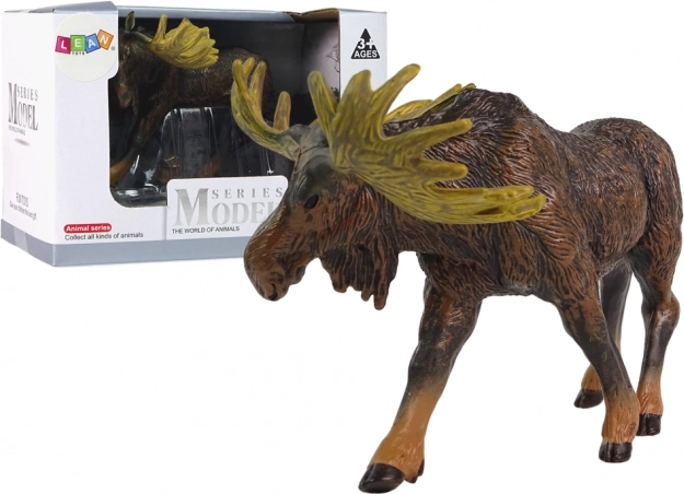 Figurine ÉLAN Animaux de la forêt