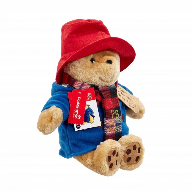 Rainbow Peluche Paddington avec une écharpe grande