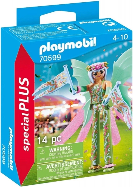 Playmobil Special Plus – fée sur échasses