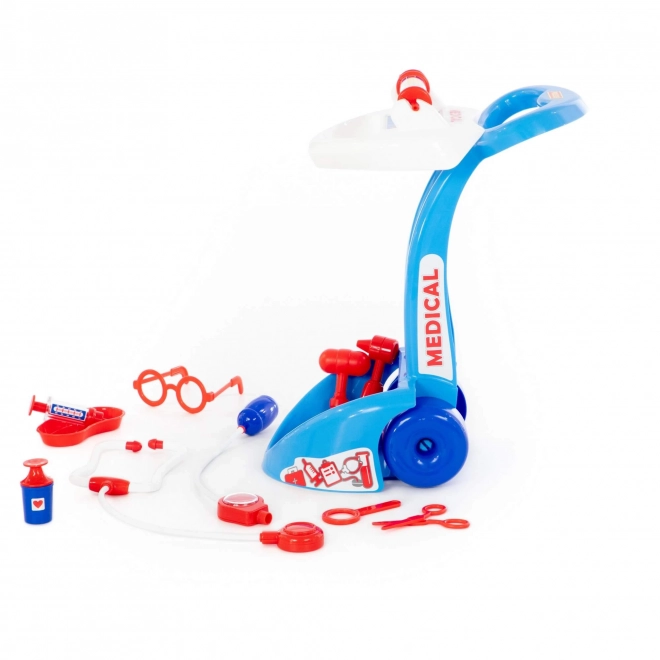 Kit de docteur avec trolley