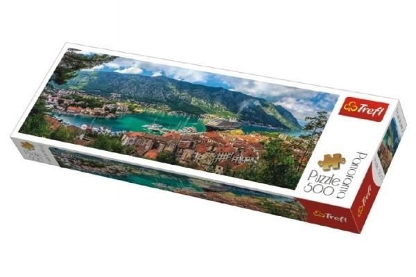 Panorama Puzzle 500 Kotor Monténégro