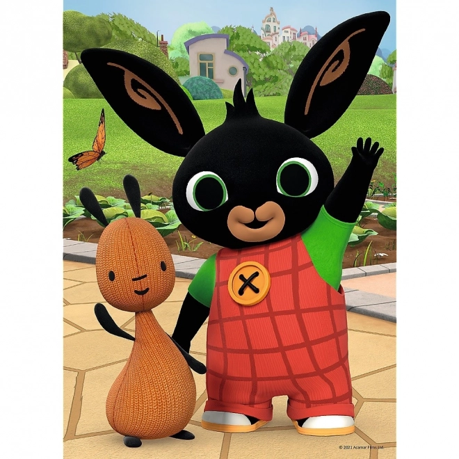 Minipuzzle miniMaxi 20 pièces Les amis de Bing/Lapin Bing